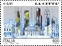 Advent year two thousand - The city
