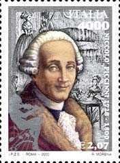 Death Bicentenary of Niccolò Piccinni (1728-1800)