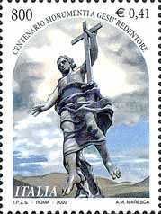 Monument to Christ the Redeemer