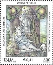 5° Centenary of Death of Carlo Crivelli (1435-1495), painter