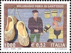 Millenary of St Orso