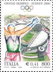 Athlete and Stadium