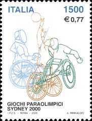 Sydney 2000, Paralympic games