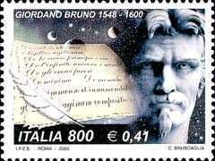 400th Death Anniversary of Giordano Bruno (1548-1600)