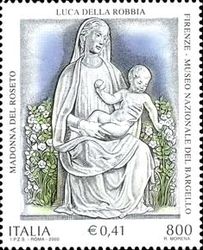 6th Centenary Sculpture by Luca della Robbia (1400-1482)