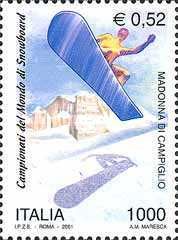 Snowboard World Championships, Madonna di Campiglio