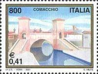 Bridge, Comacchio