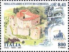 1000 year Foundation of Gorizia city