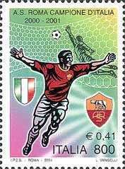 Roma National Football Champion