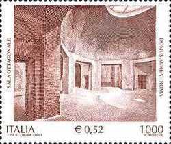 Octagonal Hall, Domus Aurea, Rome