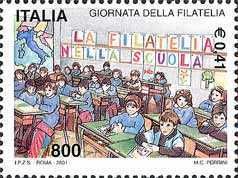 Philately at school