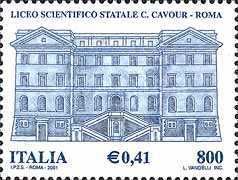 Cavour scientific High School, Rome