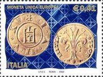 Genovino (Genoa) and Fiorino (Florence), 1252