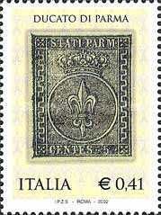 150th Anniversary of First Stamp of Parma