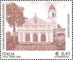 Sanctuary of Santa Maria delle Grazie, Spezzano Albanese, Cs