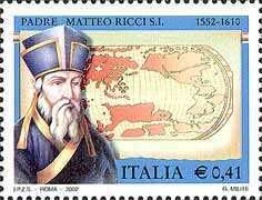 450th Birth Anniversary of Matteo Rici (1552-1610)