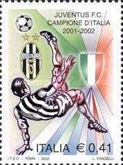 Football Player and Emblem