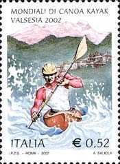 World Canoe Kayak Championships in Valsesia