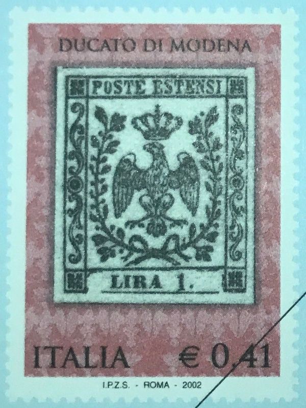 First Modena Stamps
