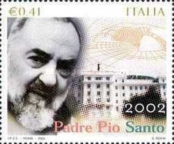 Canonisation of Father Padre Pio Santo (1887-1968)