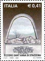 Monument to Victims of Massacre at Sant' Anna di Stazzema