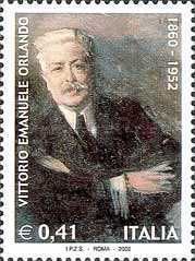 Vittorio Emanuele Orlando (1860-1952)