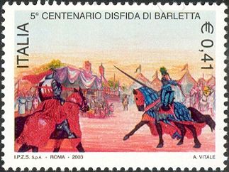 500th of Barletta Challenge