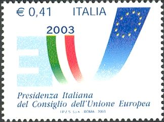 Italian presidence of the european union council