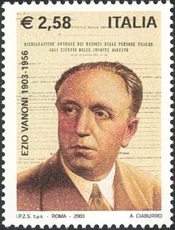 Ezio Vanoni
