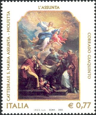 The Ascension of Mary, Corrado Giaquinta