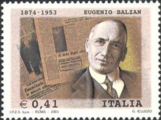 Eugenio Balzan - 50th death anniversary