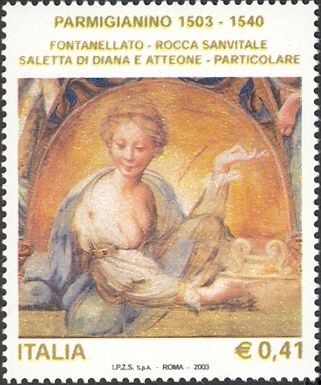 Parmigianino - 5th birth centenary
