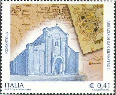 St Sylvester's Abbey, Nonantola