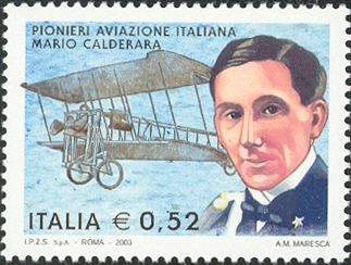 Aviation Pioneers- Mario Calderara