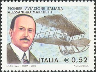Aviation Pioneers- Alessandro Marchetti