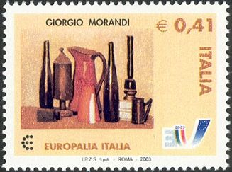 "Natura Morta" by Giorgio Morandi (1890-1964)