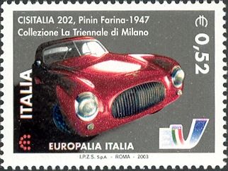 Berlinetta Cisitalia 202 - Pinin Farina (1947)