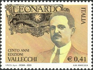 Centenary of "Leonardo" magazine and of the editorial activi