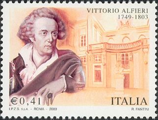 Death Bicentenary of Vittorio Alfieri