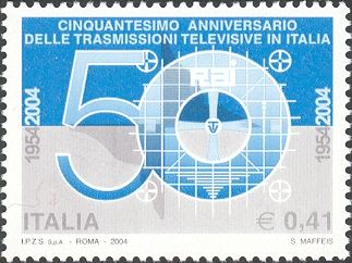 Number 50 and Rai Logo