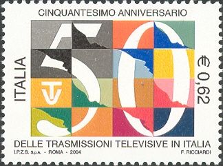 Number 50 and Rai Logo
