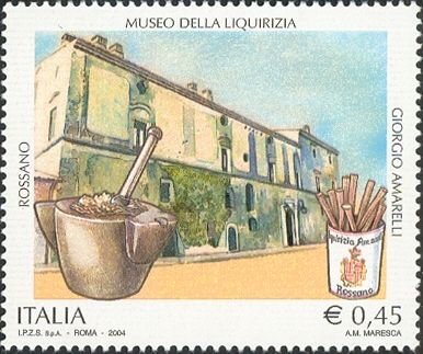 Licorice Museum Giorgio AMarelli, Rossano, Cosenza