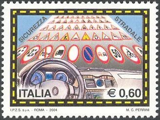 Road Signals and Car's Dashboard
