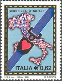 Italy, Seat Belt and Road Signals