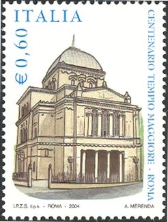 Synagogues- Tempio Maggiore, Roma