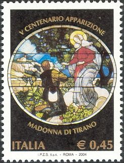 Apparition to Mario Omodei