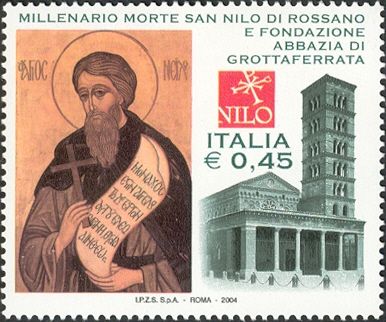 Death Millenium of San Nilo of Rossano