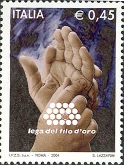 40th anniv. of "Lega del filo d'oro"