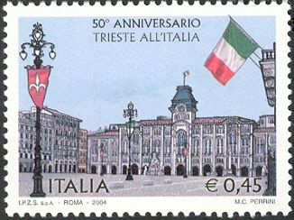 50th Anniversary of the Return of Trieste to Italy