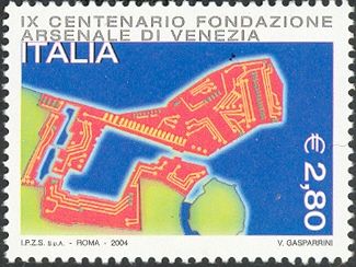 Foundation of Venice Arsenal, 900th Anniversary